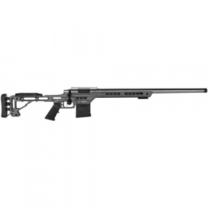 MASTERPIECE Arms Hybrid Hunter 6.5 Prc 24" 2+1 Bolt Rifle W/ Threaded Barrel - Stainless 866803037243 MST-HYBHNT65PRC-RH-BLK
