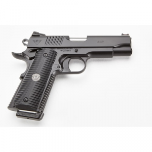 WILSON COMBAT ACP Commander 1911 9mm 4.25" 10rd Pistol - Black / G10 Grips