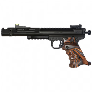 VOLQUARTSEN Scorpion Black Stainless 22 Lr 6" Nitride, Target