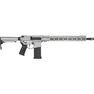 CMMG Resolute Mk4 5.7x28 16.1" 32rd Semi-Auto Rifle - M-LOK - Tungsten - Cmmg