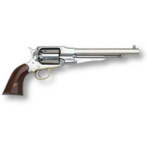 814230015808 CIMARRON 1858 Remington 44 Caliber 8" 6rd - Stainless 814230015808 CMR-CA102