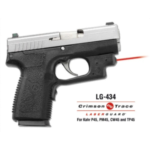 CRIMSON Trace Laserguard Fits Kahr Pm45/tp45/cw45/p45 Red Laser