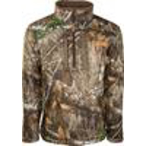 DRAKE Silencer 1/4 Zip Jacket Full Camo w/Agion Active - Drake