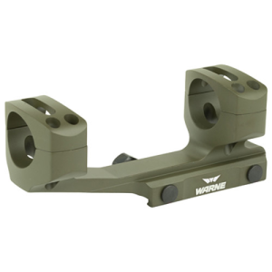 WARNE Generation 2 1" Mount Fits AR15 Rifle | OD Green