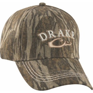 DRAKE 6 Panel Cotton Drake Logo Cap MO Bottomland - Drake
