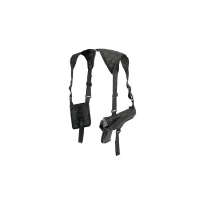 028478150447 CROSMAN Shoulder Holster Adj Side Straps Fit Most Handguns 028478150447 CRS-CSHB