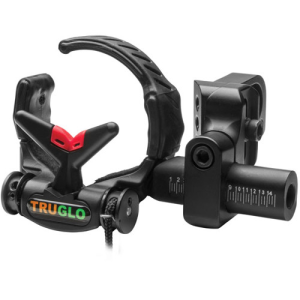 TRUGLO Down Draft Arrow Rest Black Right/Left H - Truglo