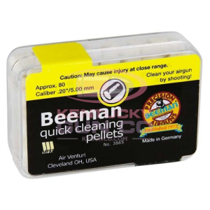 850488002627 BEEMAN Quick Cleaning Pellets .20 Cal, 80ct 850488002627 BMN-PY-P-408