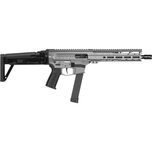 CMMG Dissent MkGs 9mm 10.5" 33rd - Tungsten - Cmmg