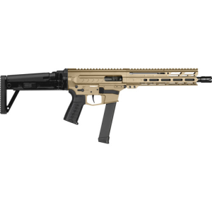 CMMG Dissent MkGs 9mm 10.5" 33rd - Coyote Tan - Cmmg