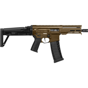 CMMG Dissent MK4 9mm 6.5" 30rd - Midnight Bronze - Cmmg