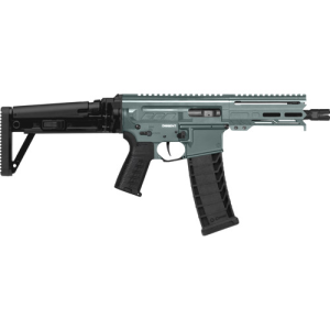 CMMG Dissent MK4 9mm 6.5" 30rd - Charcoal Green - Cmmg
