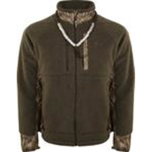 DRAKE MST Sherpa Fleece Hybrid Liner Full Zip Bottomland - Drake