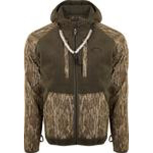 DRAKE MST Sherpa Fleece Hybrid Liner Full Zip Hood MOB - Drake
