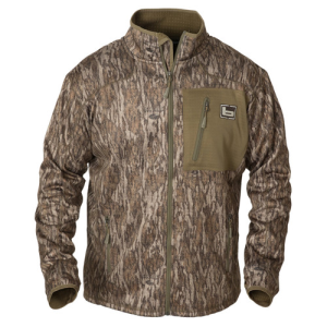 BANDED Mid-Layer Fleece Jacket - Mossy Oak Bottomland - Banded