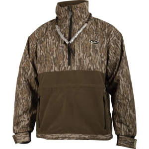DRAKE MST Eqwader 1/4 Zip Pullover MO Bottomland 2XL-3XL - Drake