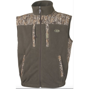 DRAKE MST Windproof Layering Vest Mossy Oak Bottomland - Drake