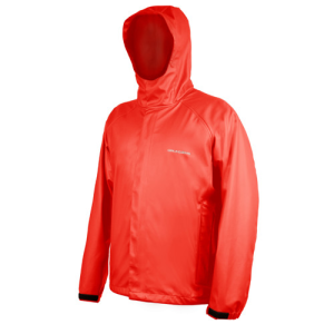 GRUNDENS Neptune 319 Hooded Jacket Orange Plus Sizes - Grundens