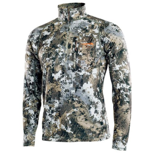 SITKA Core Midweight ZipT Elevated II Long Sleeve - Sitka