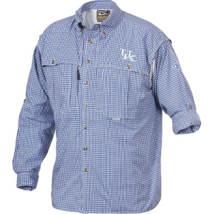 DRAKE Game Day Wingshooters Long Sleeve Shirt KY - Drake