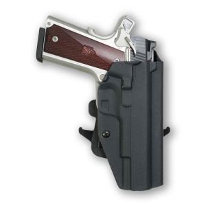 WE THE PEOPLE HOLSTERS 5" No Rail / Colt Government Right Hand Black
