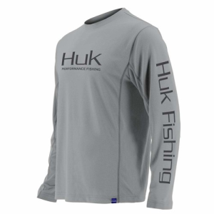 HUK Icon X Long Sleeve Performance Tee - Huk