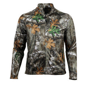 GAMEHIDE Hunt Camp Full Zip Jacket Realtree Edge Big Size - Gamehide