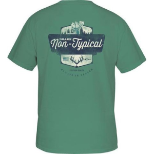 DRAKE Muley Tee Short Sleeve Shirt Light Green - Drake