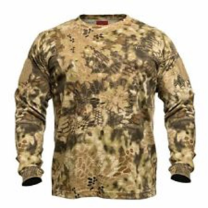 KRYPTEK Stalker Long Sleeve T-Shirt Medium Highlander - Kryptek