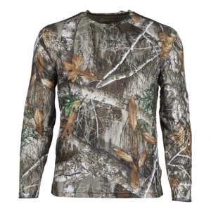 GAMEHIDE Rapid Wick Tee Long Sleeve Realtree Edge - Gamehide