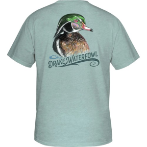DRAKE Bust Woodies T S/S Blue Glass Plus - Drake