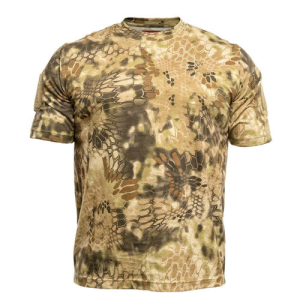 KRYPTEK Stalker Short Sleeve T-Shirt X-Large Highlander - Kryptek