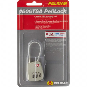 PELICAN 1506 Tsa Approved Cable Padlock