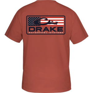 DRAKE Patriotic Bar T S/S Cumin - Drake