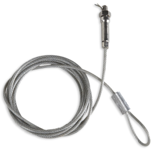 672352008654 BULLDOG Deluxe 6' Security Cable 672352008654 BLL-BD-CAB