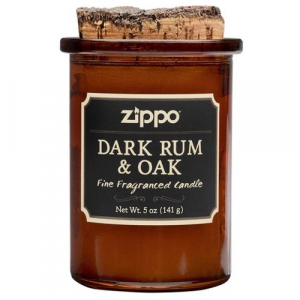 ZIPPO Dark Rum & Oak Spirit Candle