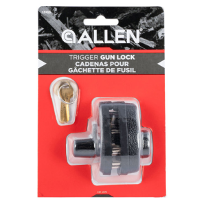 Allen ALLEN Trigger Gun Lock, Keyed - $10.47 at KYGUNCO