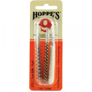 HOPPE'S Brush Kit 270/7mm Rfl Phosphor