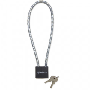 BULLDOG Keyed 15" Cable Trigger Lock W/key