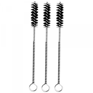 BIRCHWOOD Casey Cleaning Brushes Looped 9mm/357/38/380 9" 3pk
