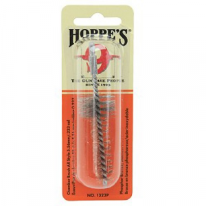 HOPPE'S Rifle Chamber Brush, Ar 5.56/.223 Dbl Diameter E/f