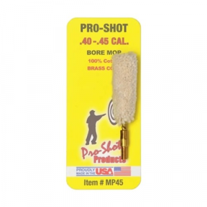PRO-SHOT 40-45 Caliber Cotton Bore Mop
