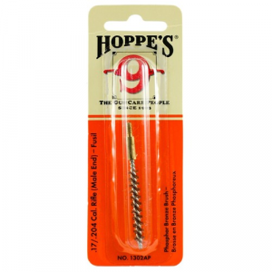 HOPPE'S Brush .17, .204 Caliber Phosphor Bronze