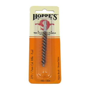 026285510799 HOPPE'S Brush .270 Caliber, 7mm 026285510799 HPP-1304