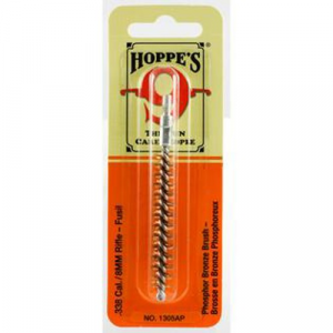 HOPPE'S Brush .338 Caliber, 8mm Phosphor Bronze