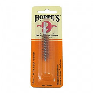026285513912 HOPPE'S Brush 10mm Pistol, Phosphor Bronze 026285513912 HPP-1308AP