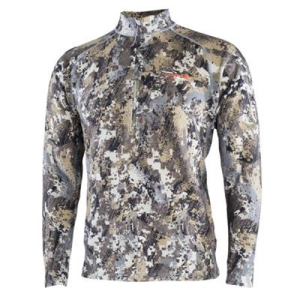 SITKA Merino Heavyweight Half-Zip Optifade Elevated II - Sitka