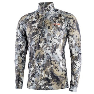 SITKA Merino Core Lightweight Half-Zip Elevated II - Sitka