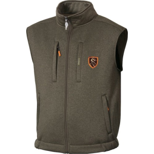 DRAKE Soft Shell Fleece Vest w/Agion Olive - Drake