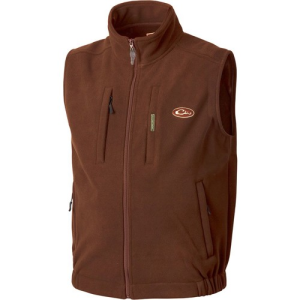DRAKE MST Layering Vest Brown Large - Drake